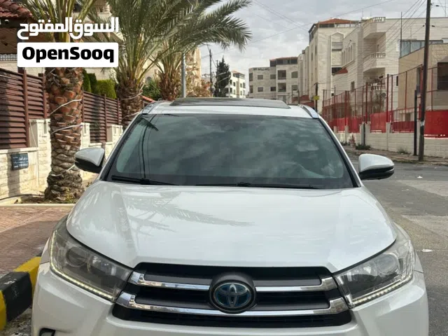 2018, تويوتا, هايلاندر, Limited