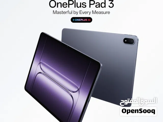 Oneplus Pad 3 ون بلس باد 3 نسخة 512 جيجا