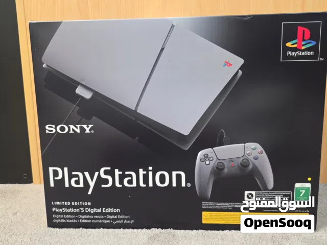 ps5  جديدة غير مفتوحة