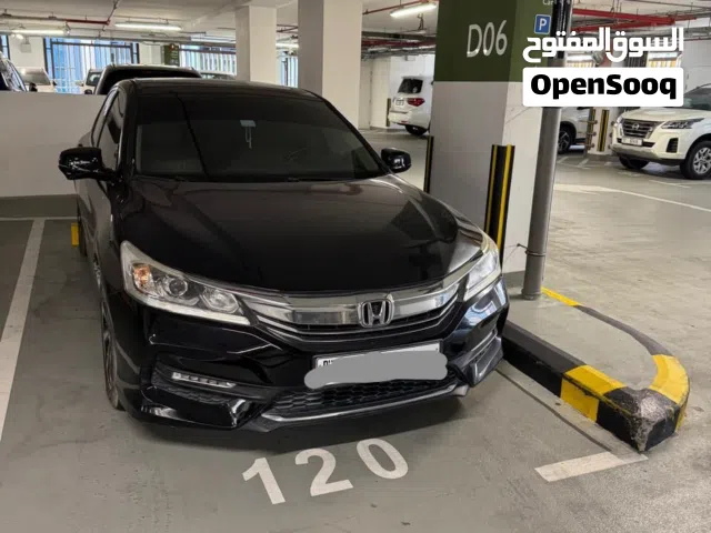 Honda Accord 2017 GCC