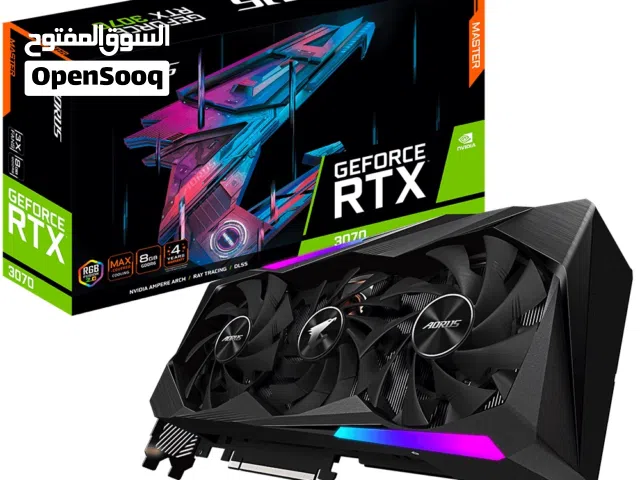 AORUS GeForce RTXTM 3070 MASTER 8G