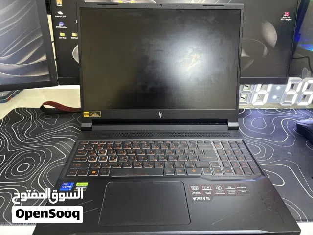 Acer Nitro V16 - i7-14th Gen, RTX 4050 6GB DDR6 VRAM, 16GB DDR5 5600MHz, 512 GB NVMe SSD