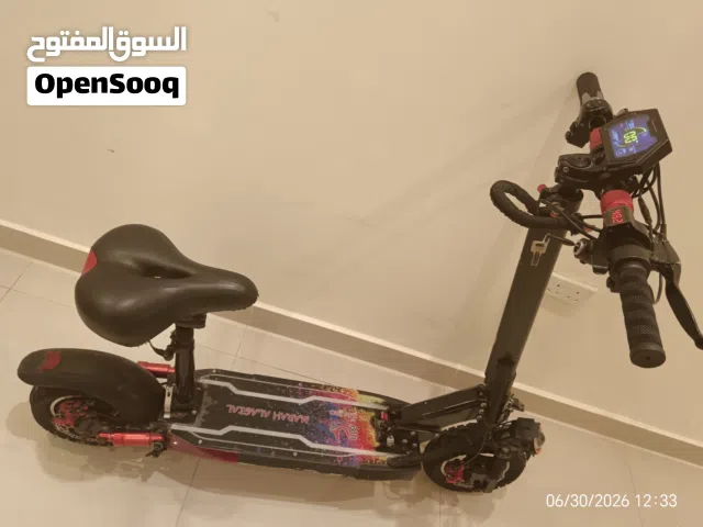 Electric Scooty M&G Pro with seat .