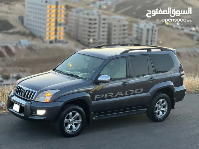 Used Toyota Prado in Amman