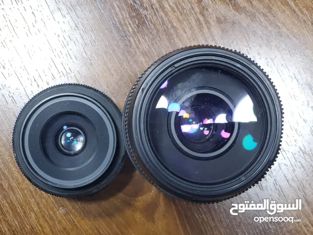 عدستين كانون شبهه جديد