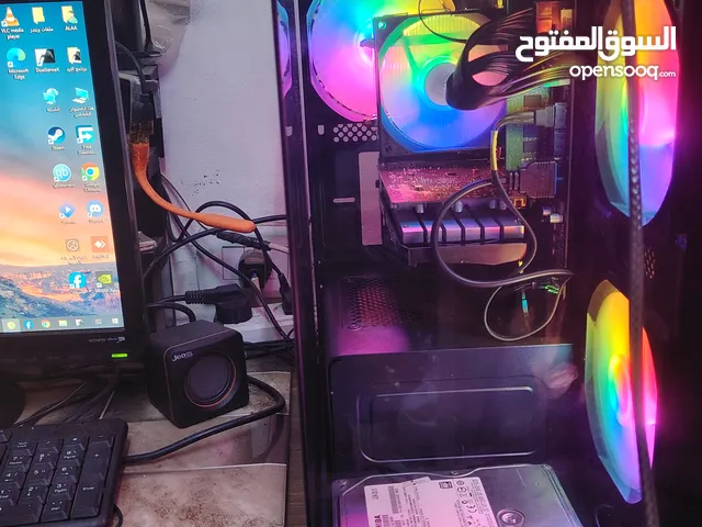 كمبيوتر جيمينج مستعمل اسبوع واحد مواصفات بالصور البيع بداعي التحديث السعر قابل للتفاوض بشكل بسيط