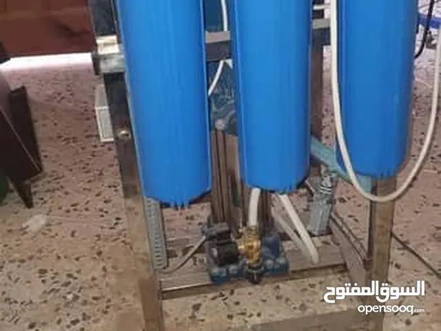 منظومة تحلية المياه