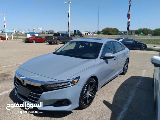 مطلوب honda accord touring 2.0t أو EX-L 2.0T موديل 2022 من 5500BD الى 6800BD