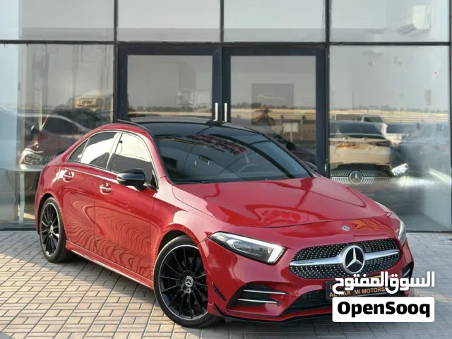 A220 لمحبين التميز اجمل مرسيدس AMG
