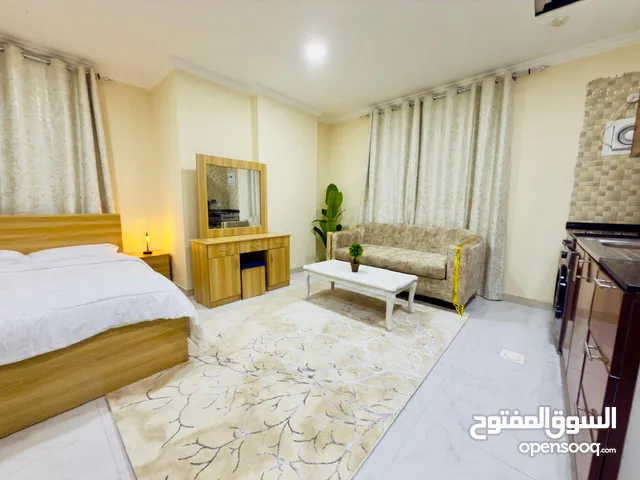 F3 / استوديو - اول ساكن - النعيمية 2 - شارع النعيمية - قرب دوار السنارة - مفروش فرش جديد - شهري
