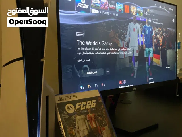 PlayStation 5 slim 850gb نسخة الشرق الاوسط
