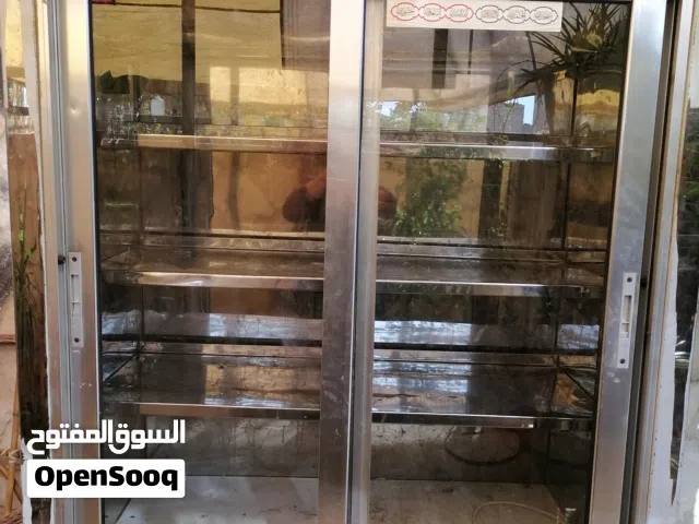ثلاجة عرض بابين سحاب كبيرة وتبريد فخامة تفصيل ستانلس أصلية