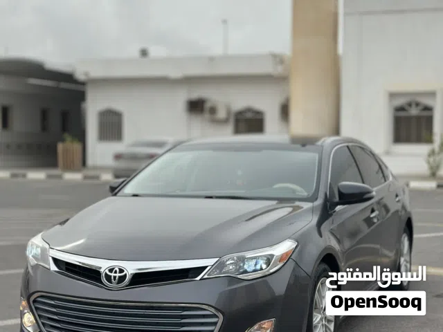 تويوتا افالون ربي يبارك