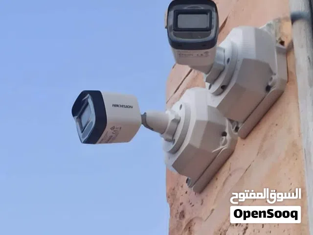 تركيب كميرات موراقبة فني تركيب كميرات توصيل نت تركيب شاشة