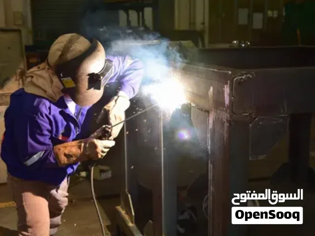 welding work
