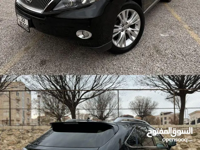 Used Lexus RX in Amman