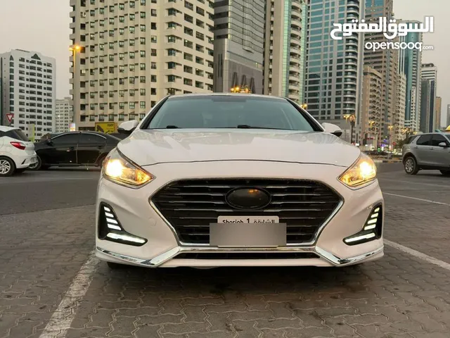 Used Hyundai Sonata in Abu Dhabi