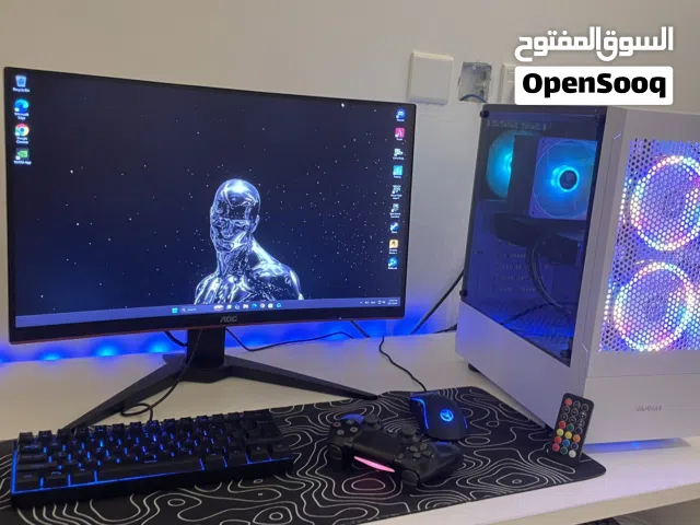 للبيع Gaming Setup كامل جاهز