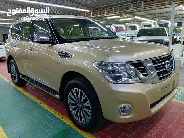 New Nissan Patrol in Ajman