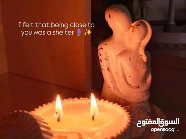 شموع كاسات برائحه الفراوله