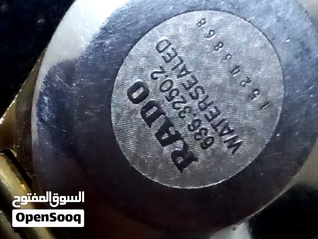 رادو فيوجر اوتوماتيك على حركه معصم اليد ساعه ولا اروع من هيك قزاز ضد الخدش ماكينه نظيفه سويسري اصلي