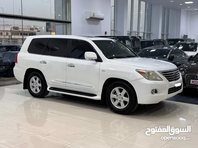 Lexus LX-570 / 2009 (White)