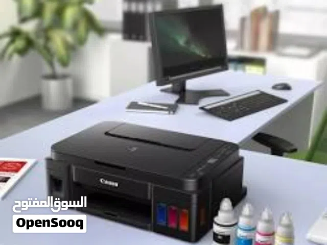 طابعة Canon PIXMA G3410 متعددة الوظائف (نظام Megatank)