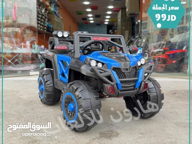 عرض لفترة محدوده : سياره شحن 4×4 اعلى صنف تناسب عمر 9 سنوات مع رجاج و روموت كنترول 6 سرعات