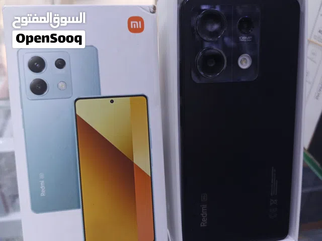 جهاز اخو الجديد 256g 16ram Redmi Not 13 5g   كامل اغراضو