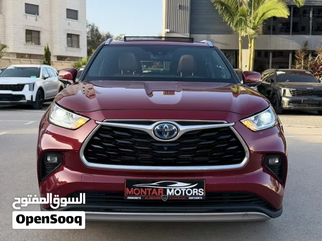 2023, تويوتا, هايلاندر, Platinum