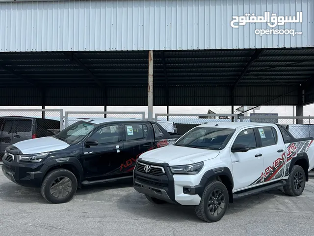 هيلوكس أدفنشر جير عادي ,وارد البريمي ماتور 2800cc