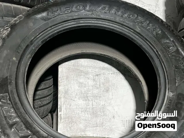 طقم كوشوك للبيع في حال الوكاله قياس الكوشوك 285 60 18