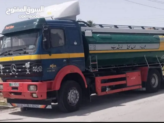 Tank Mercedes Benz 1997 in Al Karak