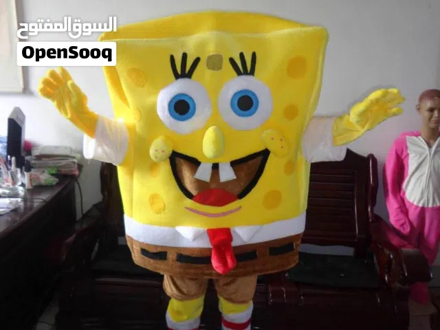 تاجير شخصيات كرتونيه عده اشكال ولباس مهرجين