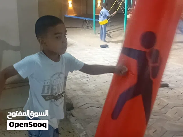 كيس الملاكمة الهوائي