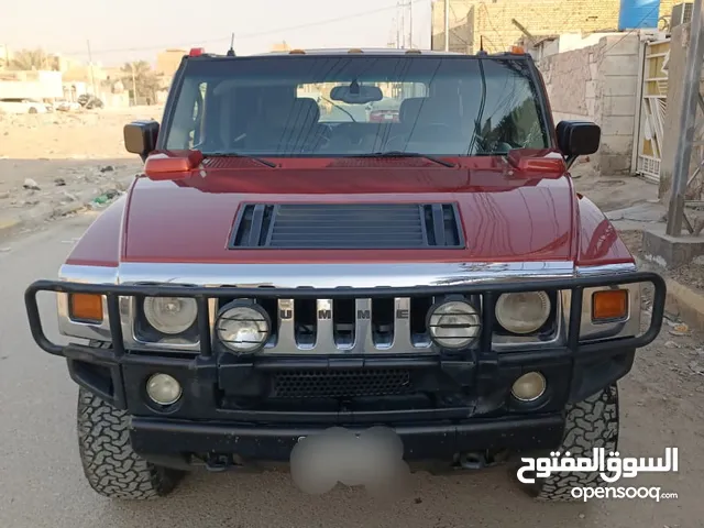 للبيع همر 2004 فئة H2 السعر 95