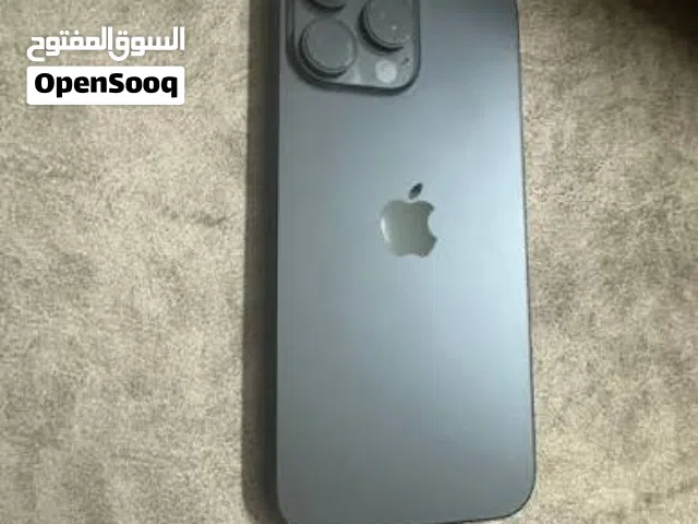 Apple iPhone 16 Pro 256 GB in Ramallah and Al-Bireh