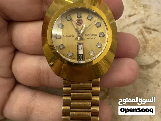 ساعة RADO Green Horse Automatic Vintage أصلية – بحالة ممتازة