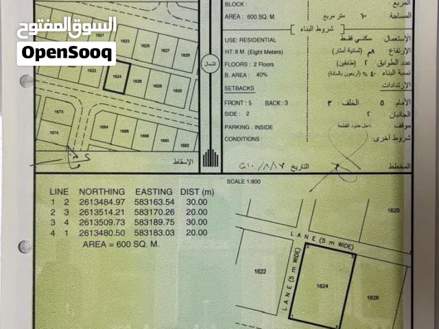 Residential Land for Sale in Al Batinah Barka