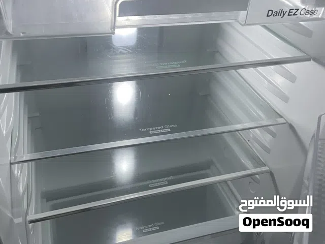 ثلاجة دايو (Daewoo) إنفرتر - بحالة ممتازة وتبريد قوي جداً