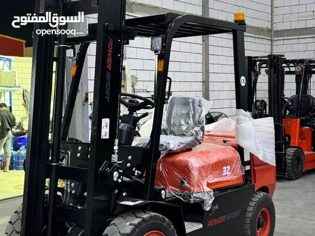 فوركلفت ديزل 3 طن ارتفاع 6 متر جديد بسعر مغري جدا رافعة شوكية للبيع كمية محدودة