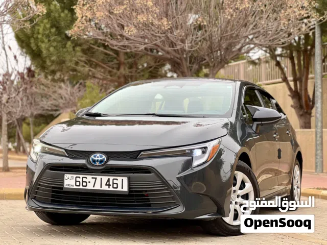 2024, تويوتا, كورولا, Hybrid