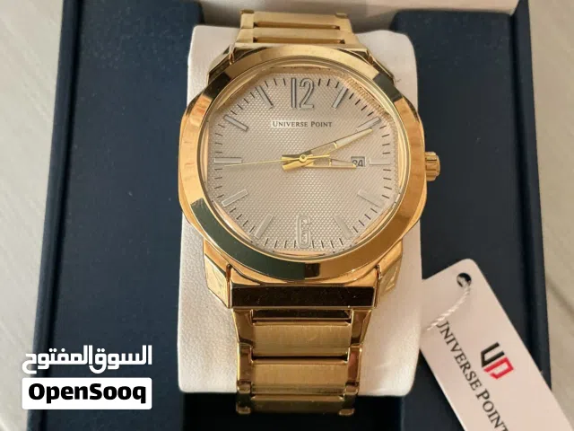ساعة يد universe point مستعملة بسعر مغري