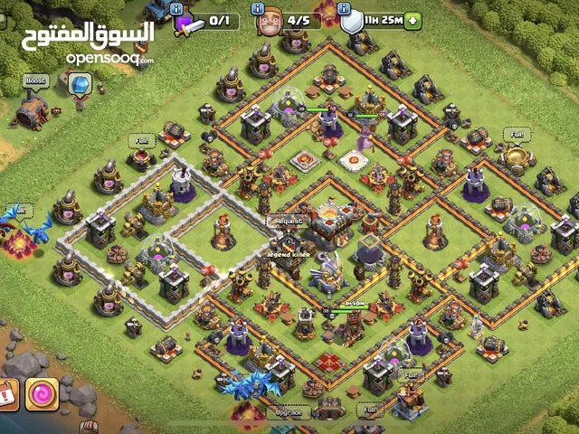 Clash of clans account