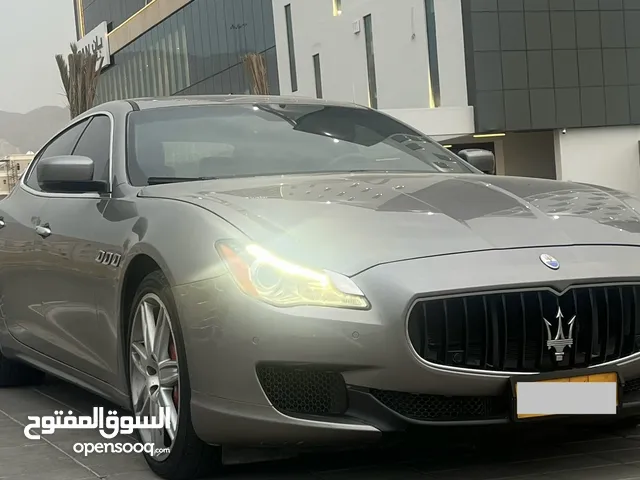 مازارتي كواتروبورتي 2015-خليجي (اقل