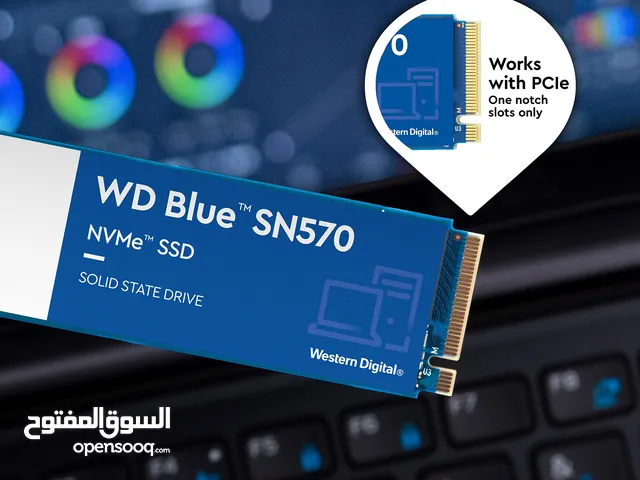 هارد داخلي SSD 1TB WD - blue