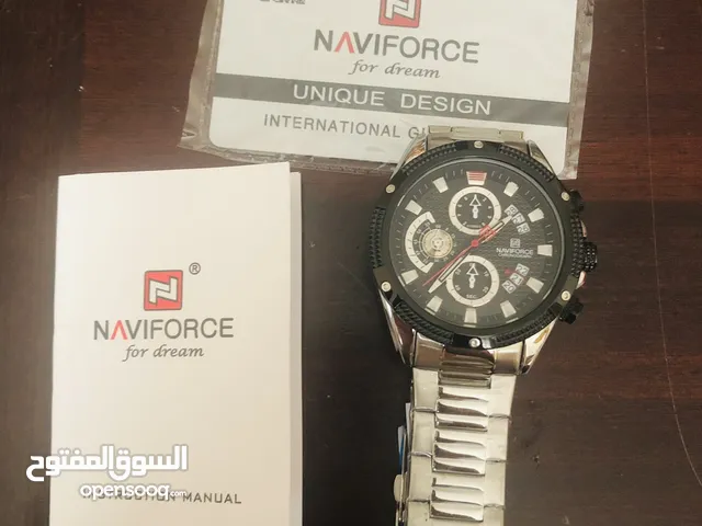 Analog Quartz Naviforce watches  for sale in Sharjah