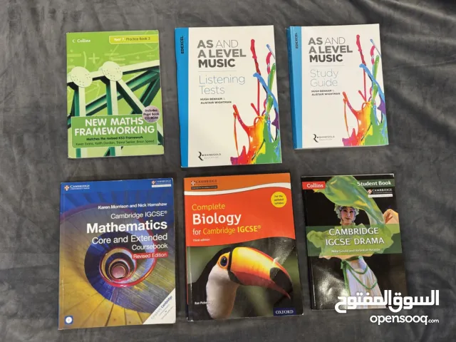 Cambridge IGCSC Books
