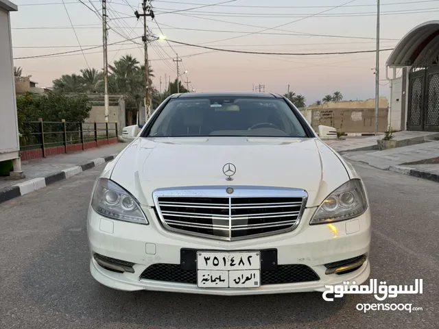 مرسيدس 2008محدثه 2013