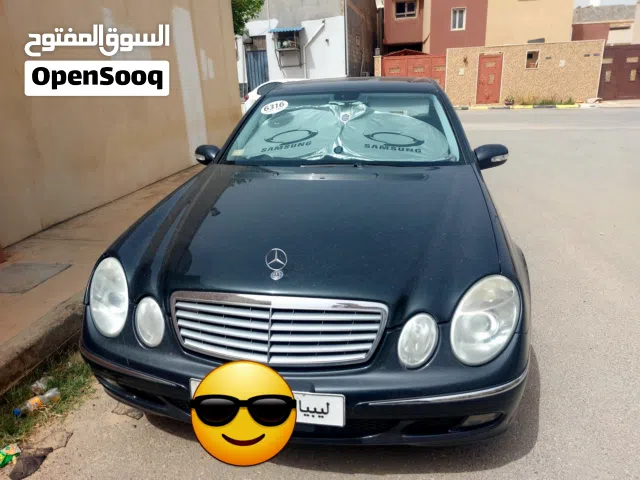 Used Mercedes Benz E-Class in Tripoli